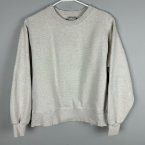 TNA Aritzia Pullover Sweatshirt Cozy Fleece Size 1